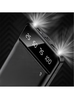 Išorinė baterija Power Bank Reach RR-JP12 10W 20000mAh juoda